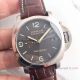 Higher Quality Replica Luminor Marina Panerai PAM351 Watch Ss Brown Leather (2)_th.jpg
